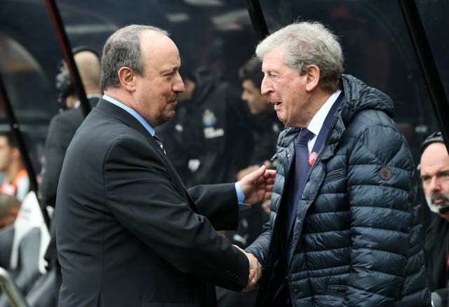 Rafael Benitez would be an experienced candidate to replace Roy Hodgson at Crystal Palace