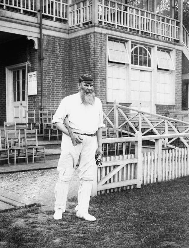 WG Grace