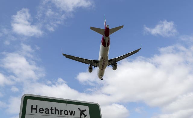 Man arrested at Heathrow Airport