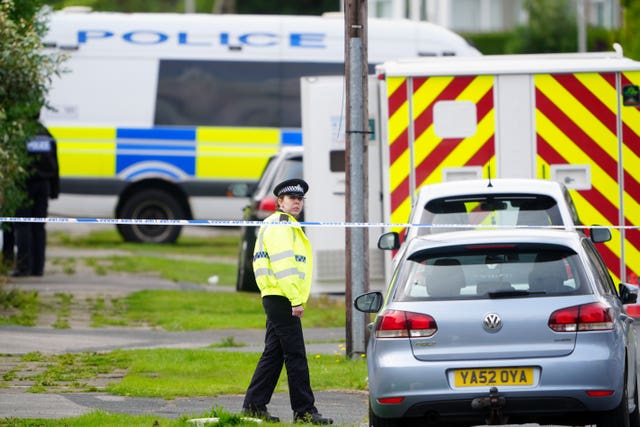 Emergency services in Westbury Road