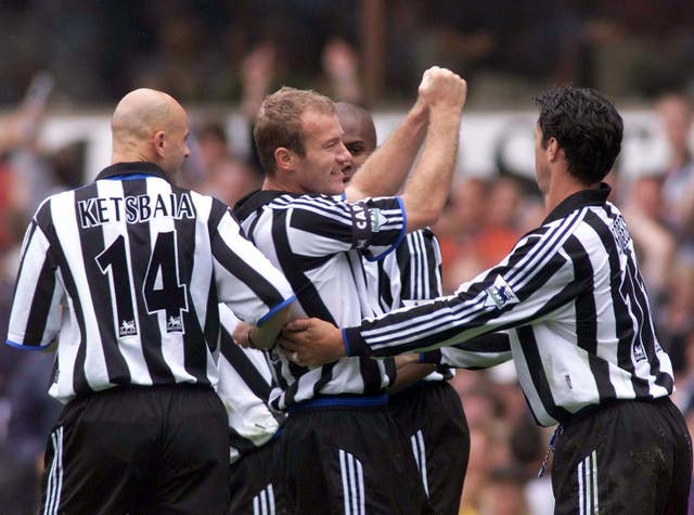 SOCCER Newcastle/Shearer 2