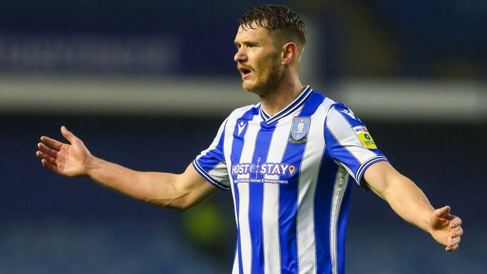 Michael Smith scored twice in Sheffield Wednesday’s win over MK Dons (Barrington Coombs/PA)