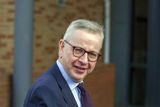 Michael Gove