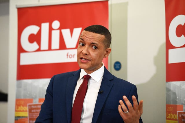 Clive Lewis