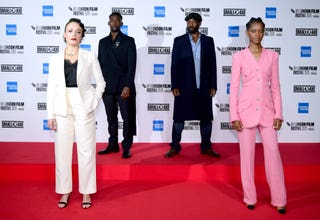 Mangrove premiere – BFI London Film Festival 2020