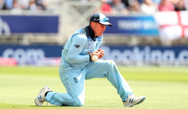 Jason Roy has been fined part of his match fee