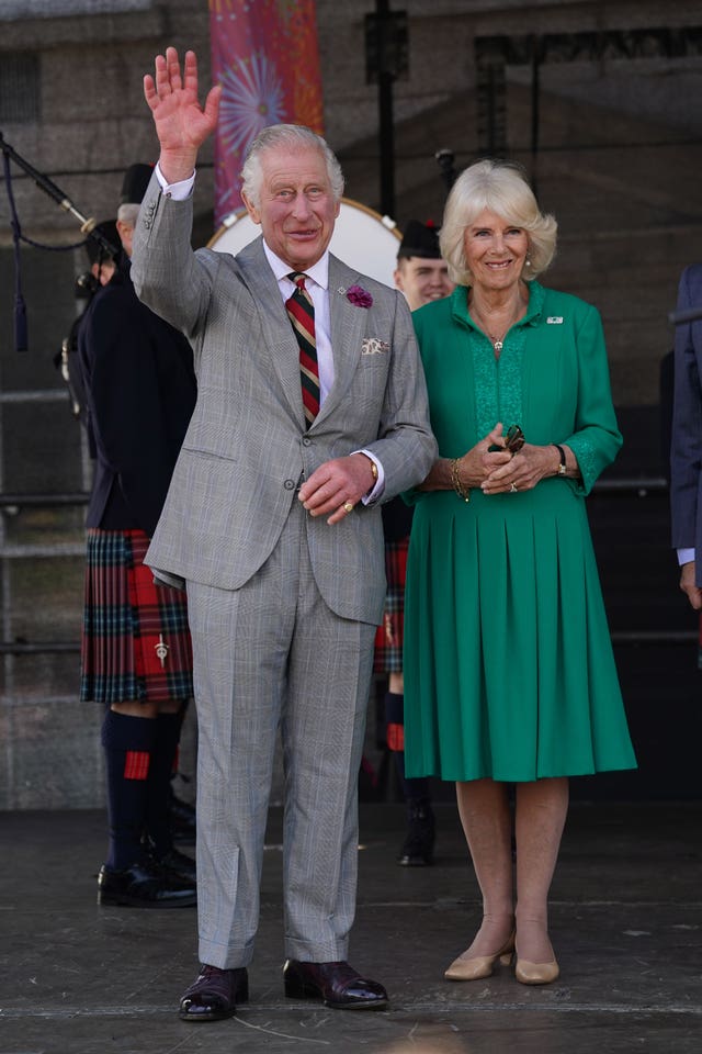 Charles and Camilla 
