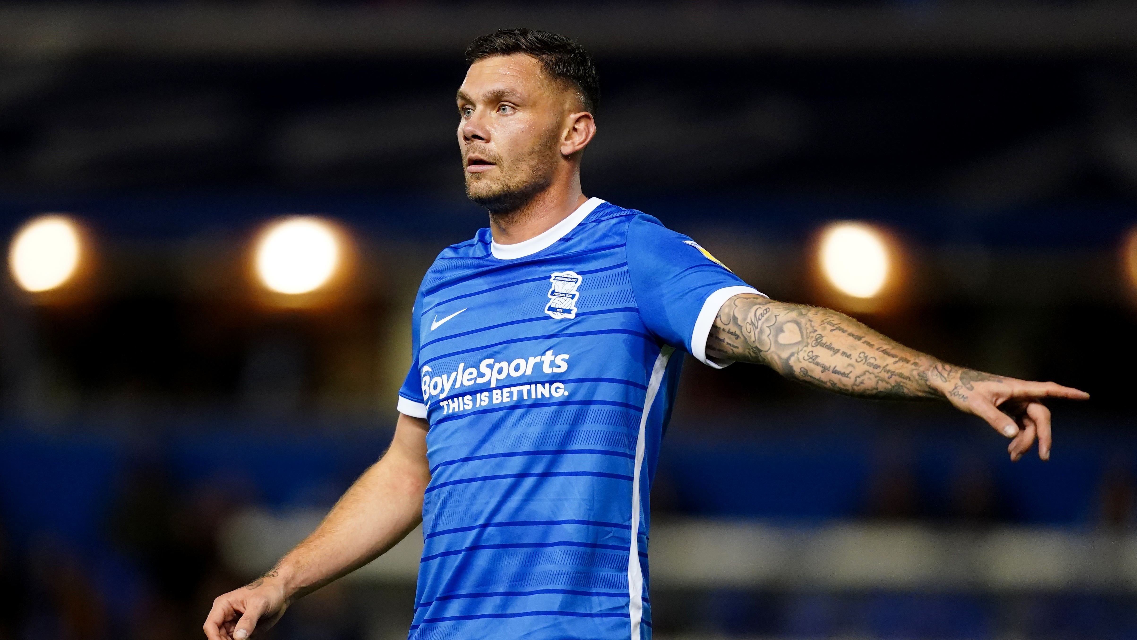 Harlee Dean scored the crucial second for Birmingham (Mike Egerton/PA)