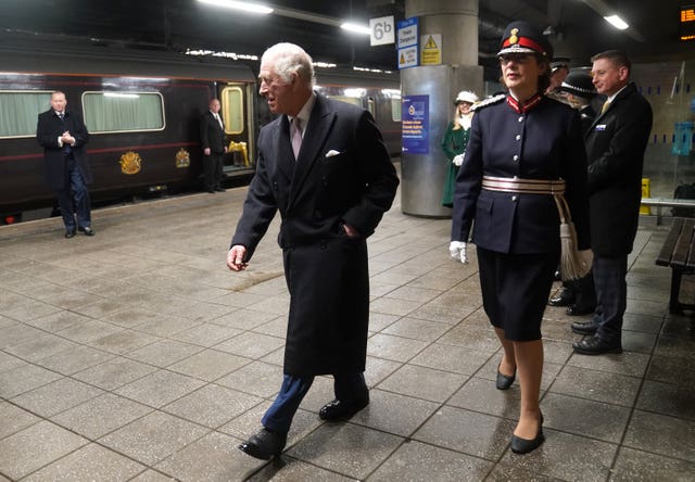 Royal visit to Greater Manchester