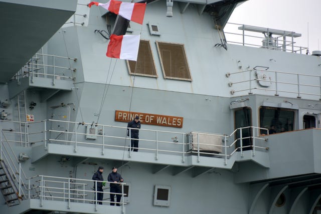 HMS Prince of Wales