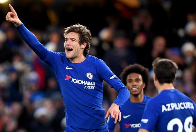 Marcos Alonso was Chelsea's match-winner against Southampton 