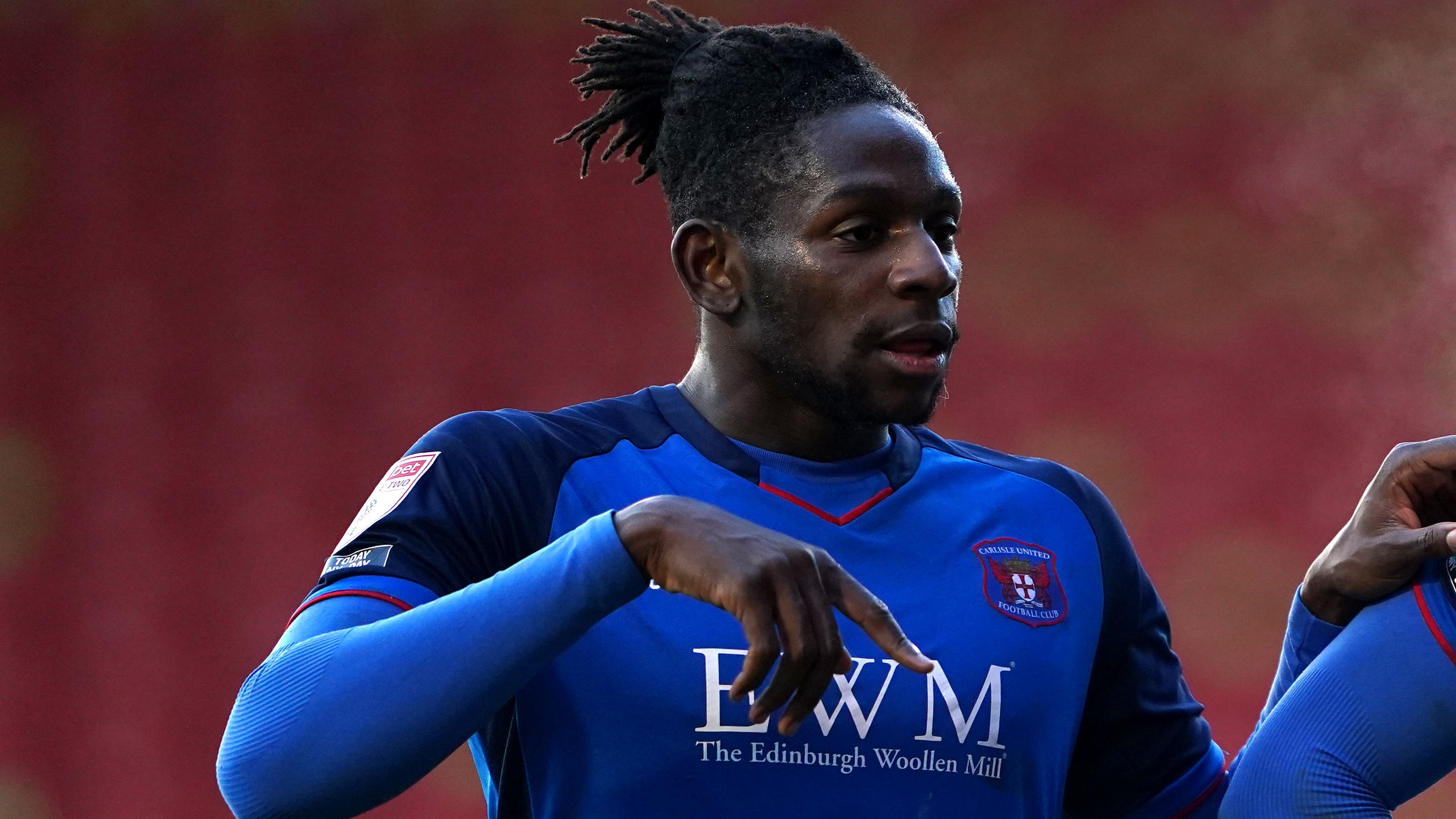 Omari Patrick scored twice (Zac Goodwin/PA)