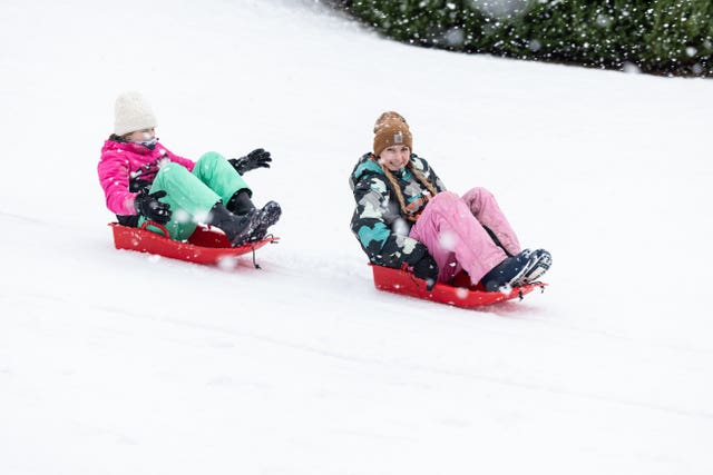 Winter weather Jan 7th 2026