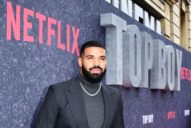 Drake at the Top Boy UK Premiere – London