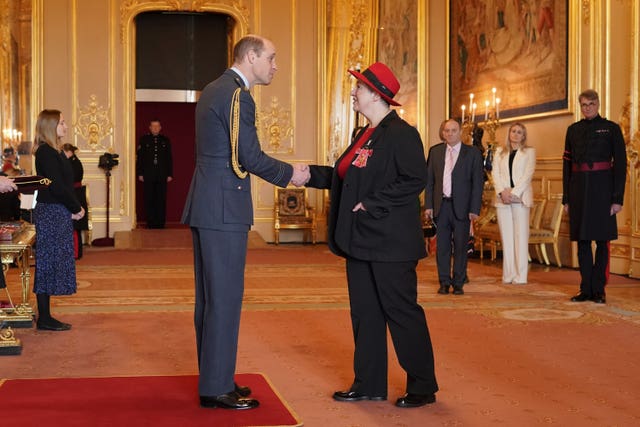 Investitures at Windsor Castle