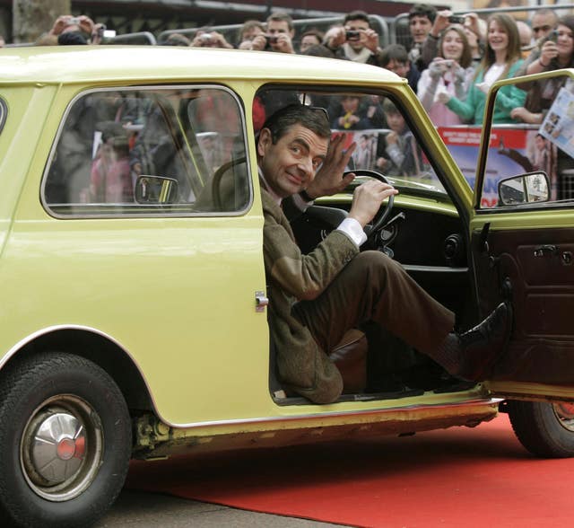 UK Charity Premiere of Mr Bean’s Holiday – London