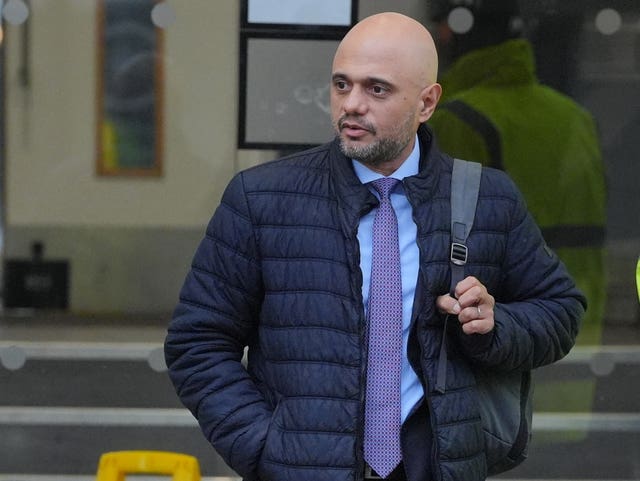Sajid Javid
