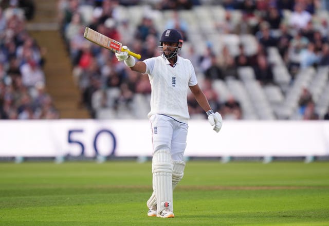 Emilio Gay celebrates his fifty