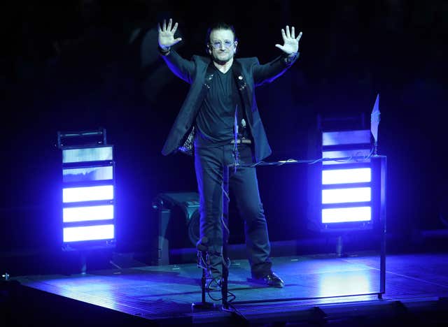 U2’s Bono