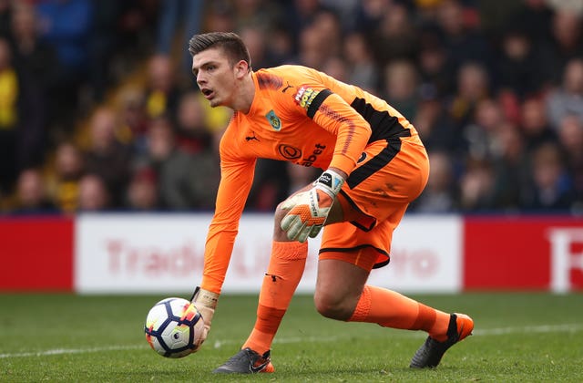 Nick Pope impressed for Burnley last season