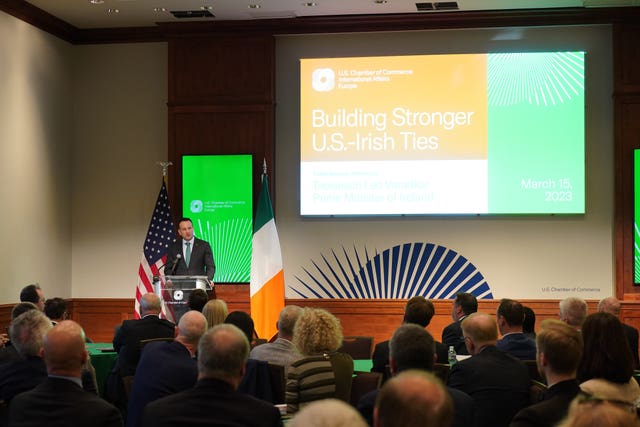 Taoiseach visit to the US