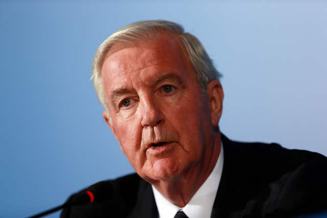 WADA president Sir Craig Reedie