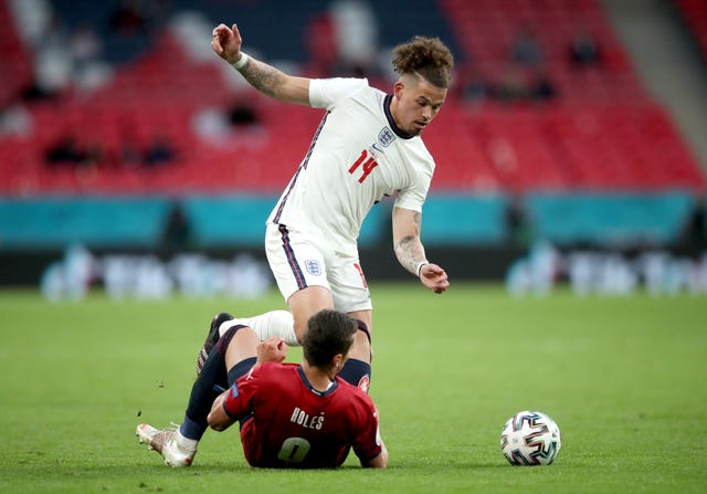 Phillips has played every minute of England's three group games at Euro 