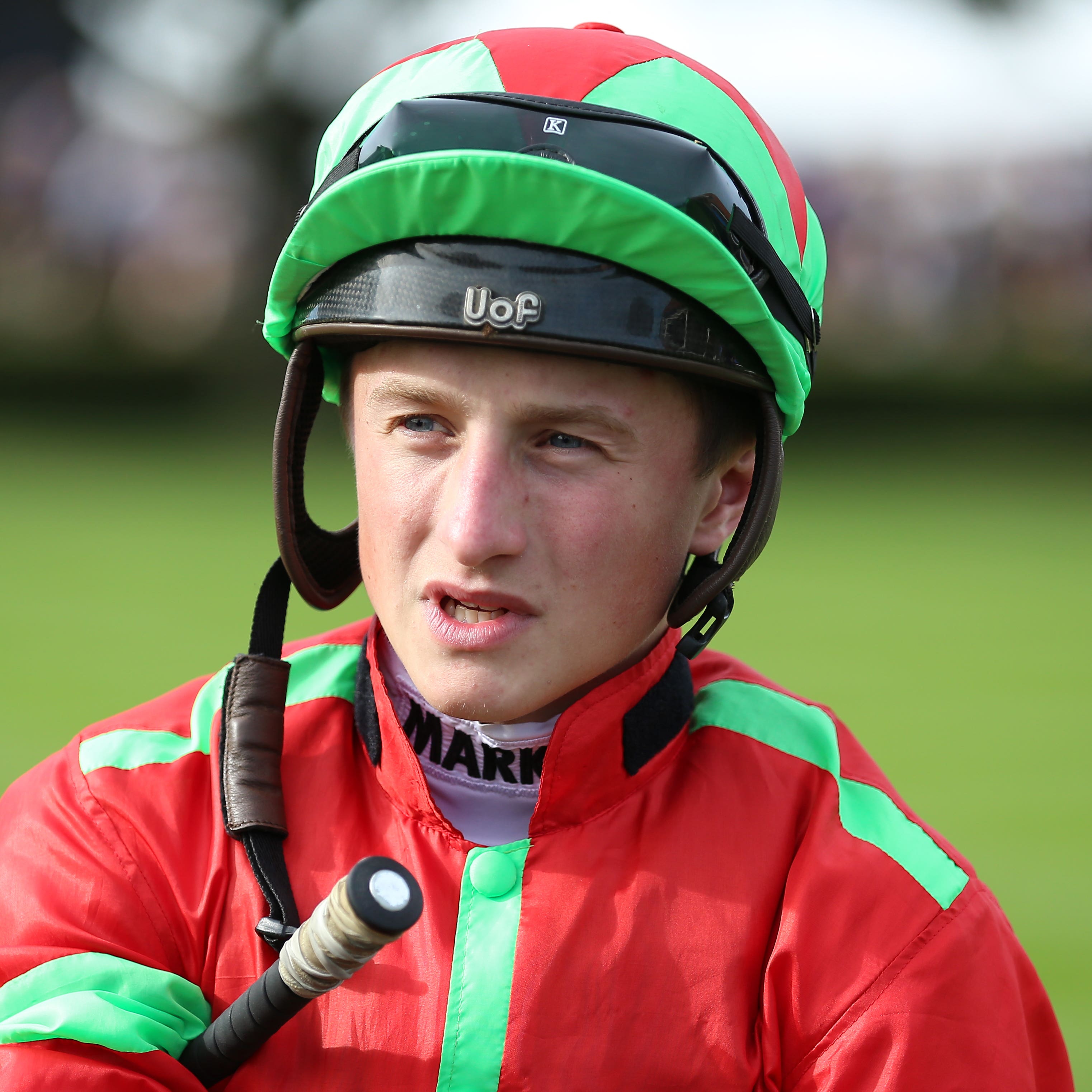 Tom Marquand has ridden 100 winners this year
