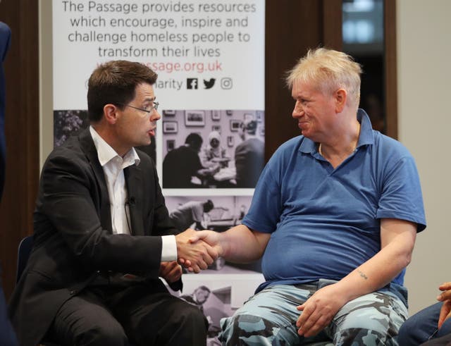 James Brokenshire meets Brian Ward