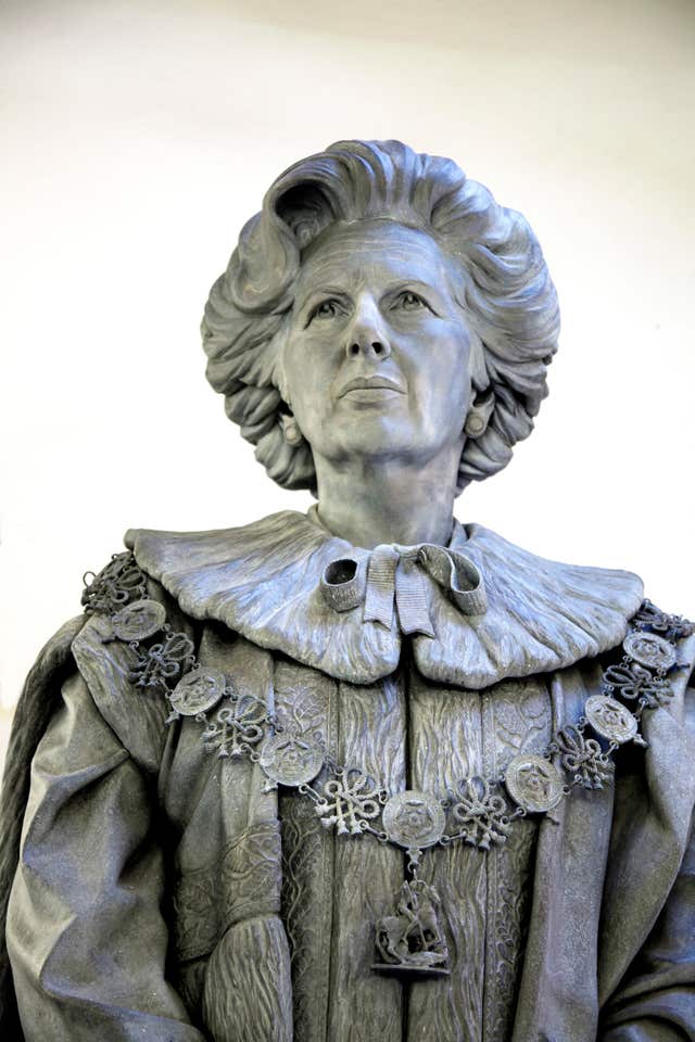 Margaret Thatcher statue