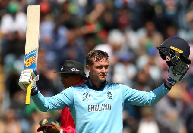 Jason Roy has been a mainstay in England's ODI side for the last seven years (Nigel French/PA)