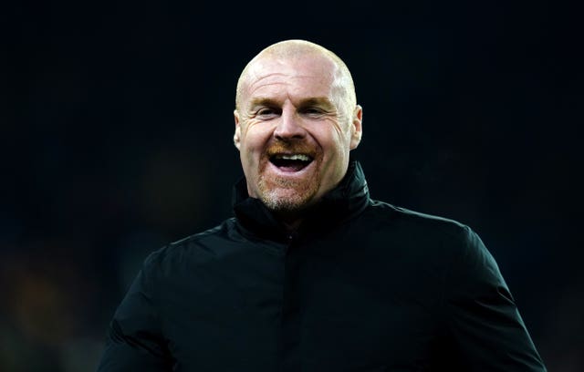 Everton's fortunes have improved under Sean Dyche (David Davies/PA)