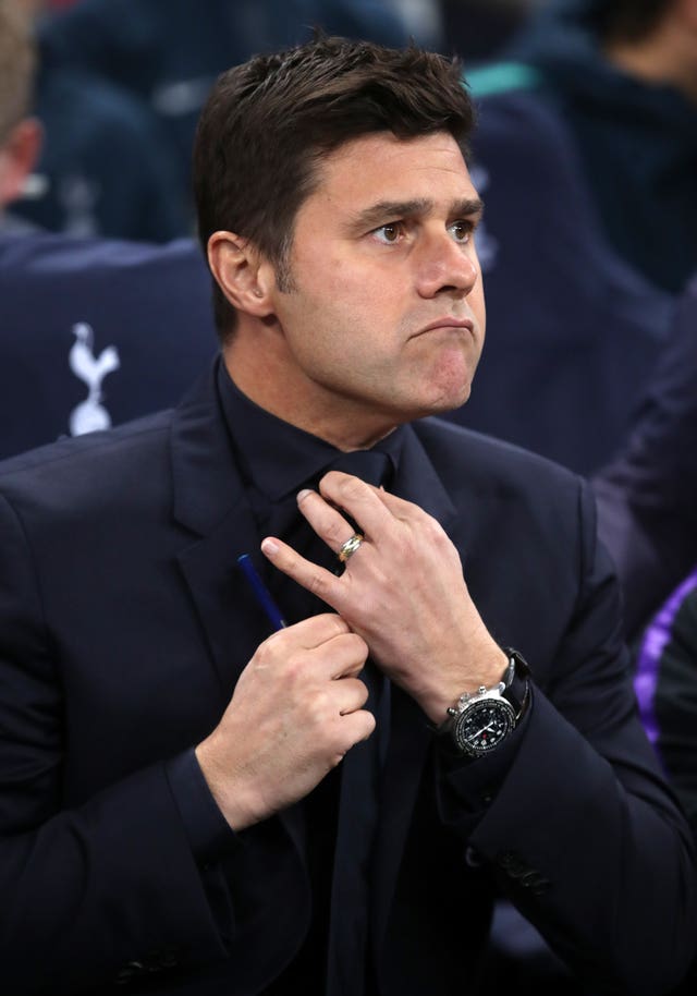 Tottenham boss Mauricio Pochettino is yet to win a trophy in his managerial career