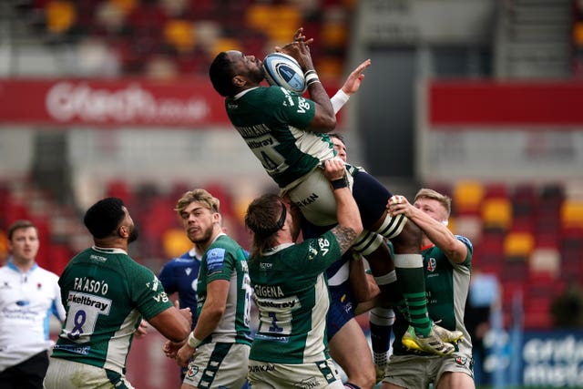 London Irish v Sale Sharks – Gallagher Premiership – Gtech Community Stadium