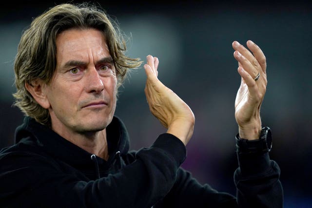 Brentford manager Thomas Frank