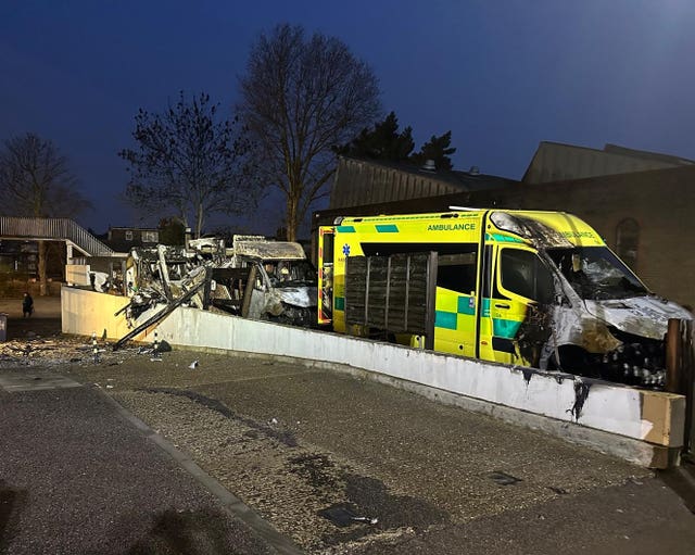 Golders Green incident