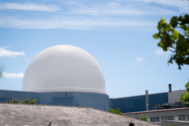 Sizewell Nuclear Power Plant