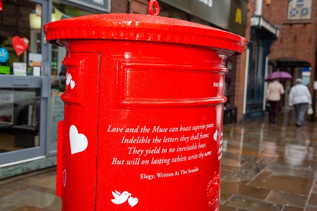 Romantic postboxes
