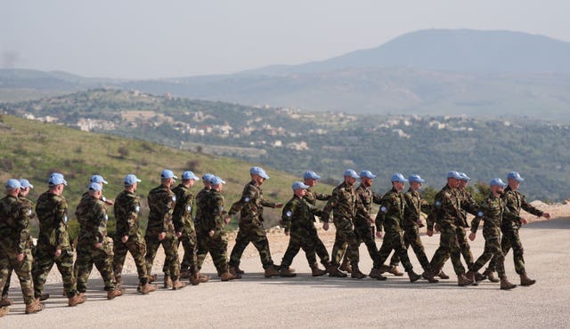 Simon Harris visit to Lebanon