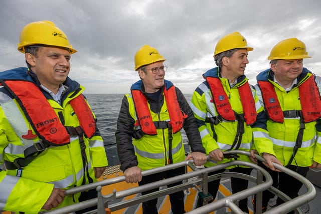 Keir Starmer visit to Wick