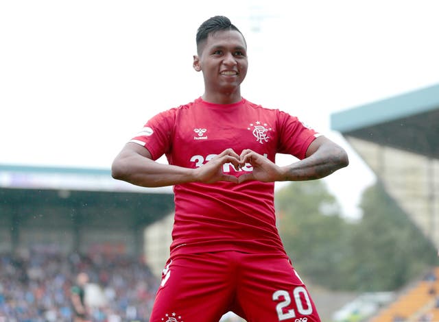 Alfredo Morelos is 'in a happy place'