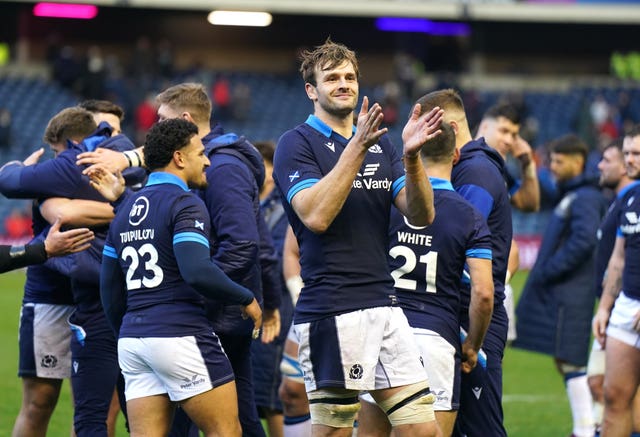 Scotland v Fiji – Autumn International – BT Murrayfield Stadium