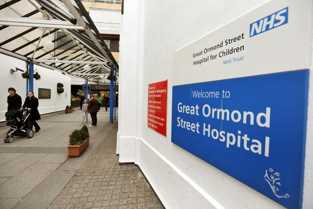 Police probe baby’s treatment at Great Ormond Street Hospital