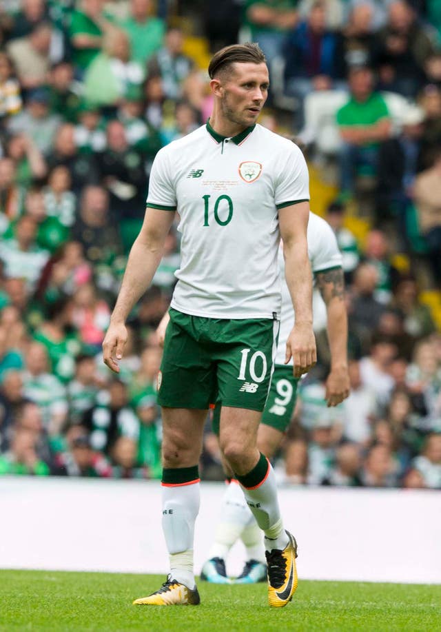 Alan Browne is keen to make his mark for the Republic