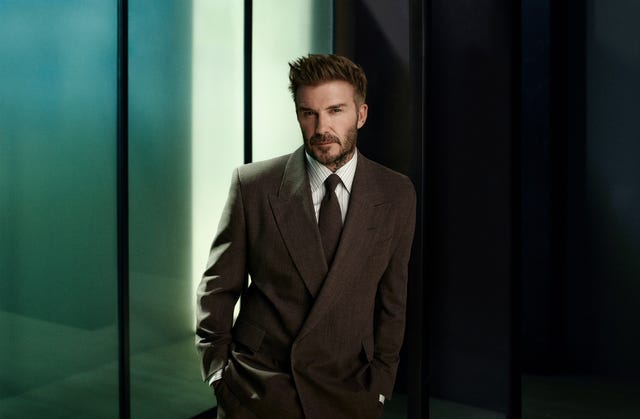 David Beckham Hugo Boss campaign