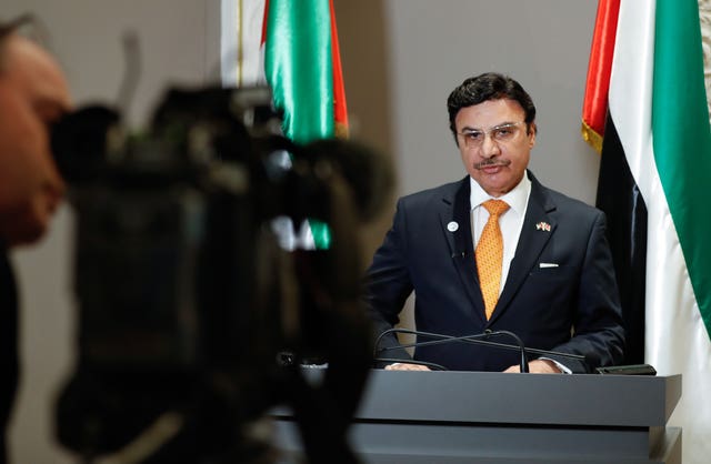 United Arab Emirates ambassador Sulaiman Hamid Almazroui