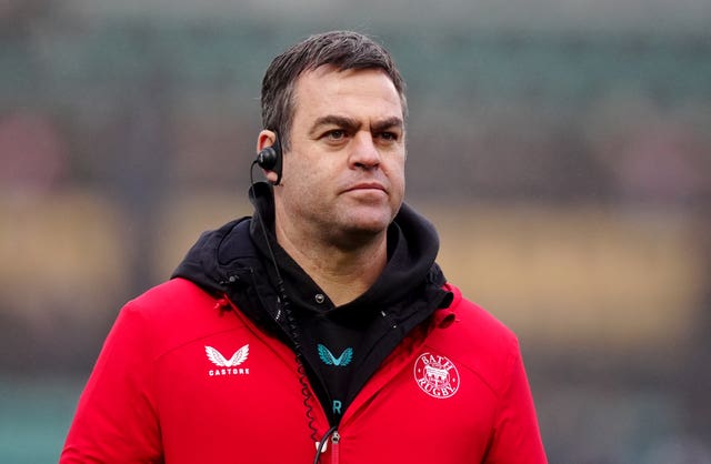 Johann van Graan looks ahead