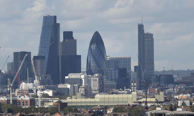 London City skyline