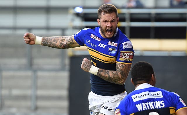 Zak Hardaker won the Challenge Cup twice with Leeds (Martin Rickett/PA)