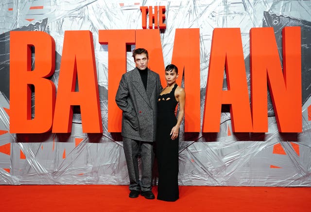 The Batman screening – London